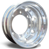 17.5x6.75 Hub Piloted 8-Lug Alcoa-Machine (Matte) Finish