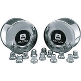 Alcoa Sprinter 3500 6 lug Rear Hub Cover Kit